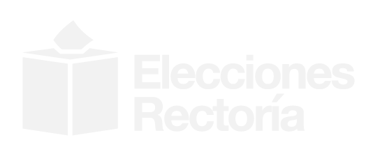 Elecciones Rectoría