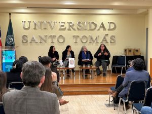 Académica consolida trabajo en Red de Ues por la Infancia tras encuentro en Santiago