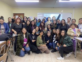 Seminario fortalece formación pedagógica de estudiantes TNS en Ed. Parvularia de Puerto Natales