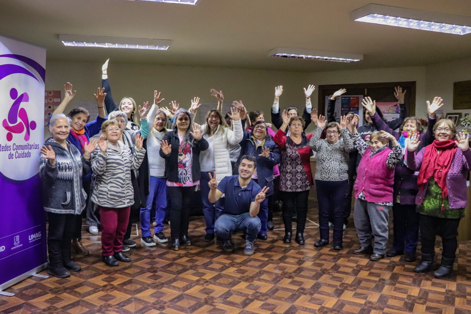 En Puerto Natales realizan talleres para fortalecer redes de apoyo a personas cuidadoras