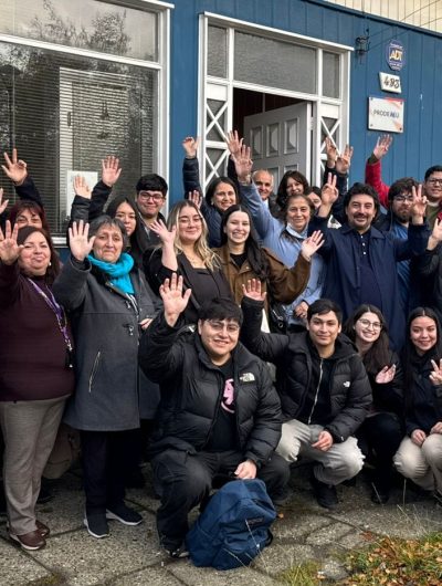Estudiantes de Ing. Comercial iniciaron asesorías a emprendedoras en primer encuentro colaborativo