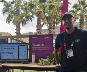 Estudiante impulsa innovadora app con inteligencia artificial para detectar enfermedades en cultivos