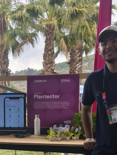 Estudiante impulsa innovadora app con inteligencia artificial para detectar enfermedades en cultivos