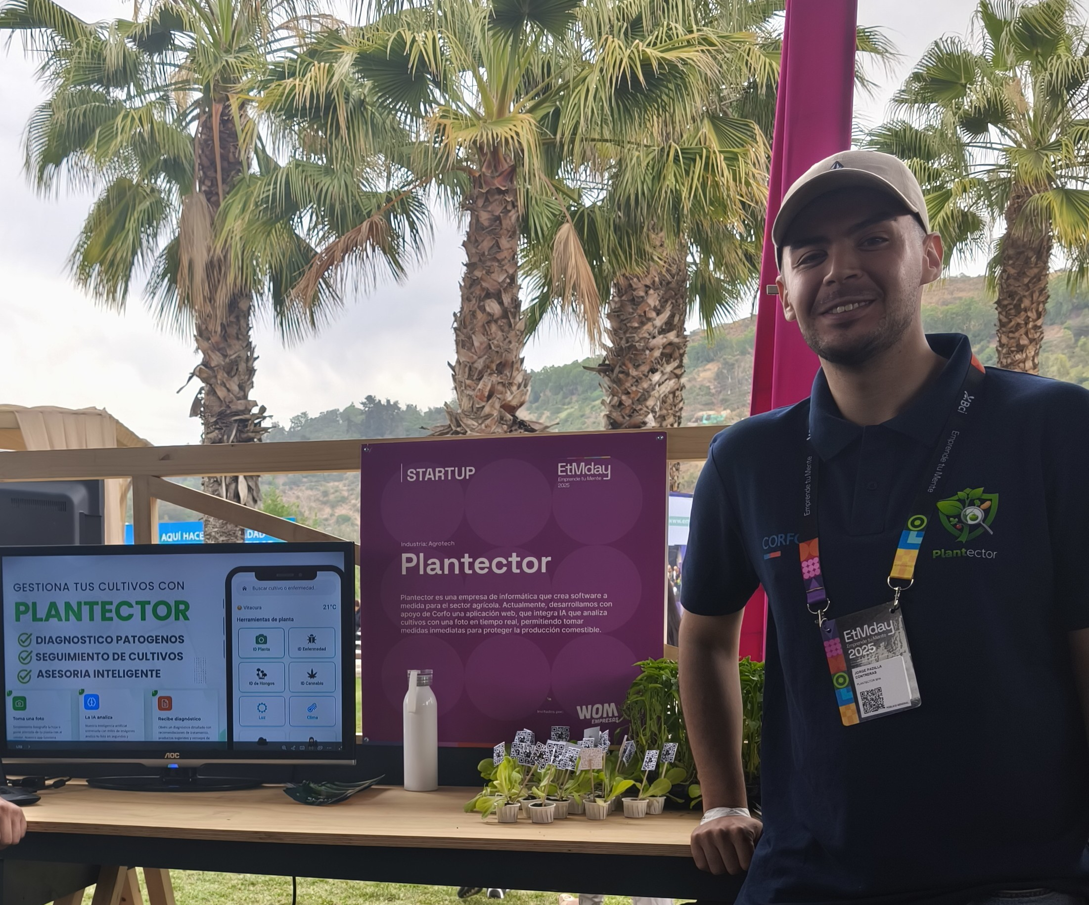 Estudiante impulsa innovadora app con inteligencia artificial para detectar enfermedades en cultivos