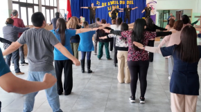 Estudiantes de Kinesiología promueven bienestar en comunidad educativa de Punta Arenas