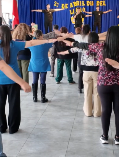 Estudiantes de Kinesiología promueven bienestar en comunidad educativa de Punta Arenas
