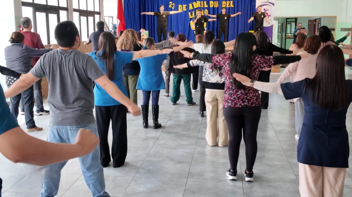 Estudiantes de Kinesiología promueven bienestar en comunidad educativa de Punta Arenas