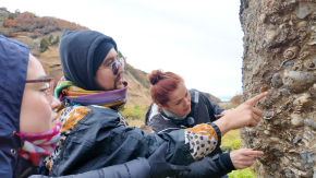 Estudiantes de Pedagogía exploran la historia natural regional en salida a la Reserva Nacional Magallanes