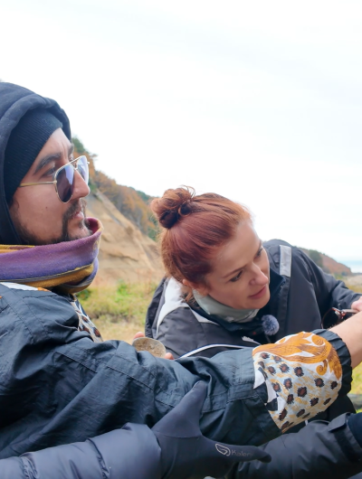 Estudiantes de Pedagogía exploran la historia natural regional en salida a la Reserva Nacional Magallanes