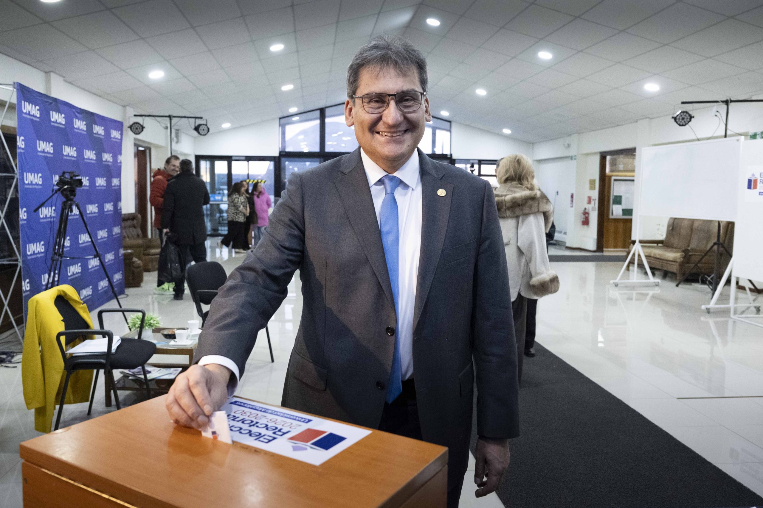 José Maripani es reelegido rector de la Universidad de Magallanes para el período 2026-2030