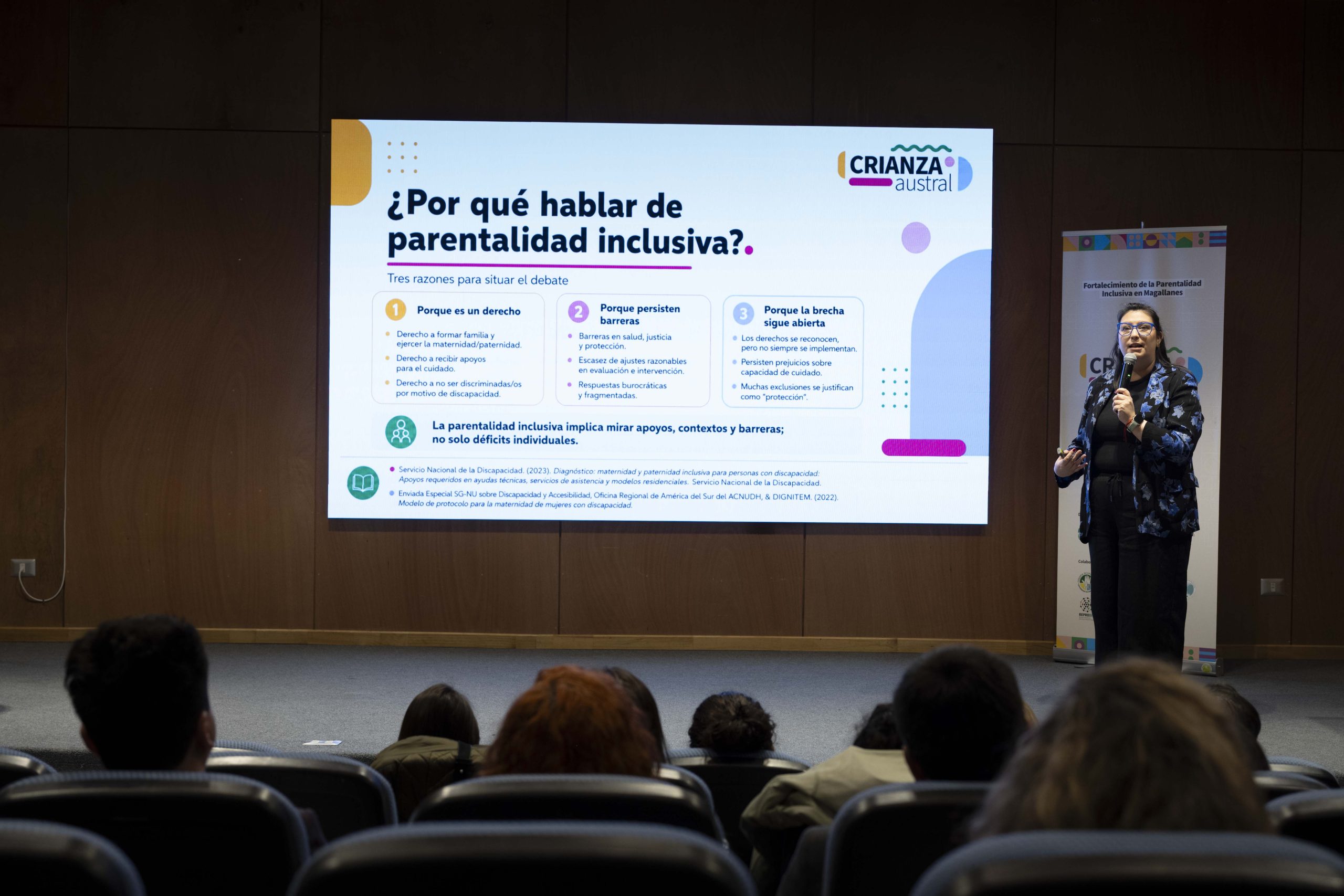 Proyecto Crianza Austral culmina con éxito: Un Hito en la Parentalidad Inclusiva para la Región de Magallanes