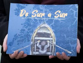 Presentan primer cuaderno didáctico con sello territorial para el maritorio subantártico