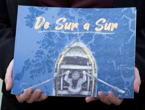 Presentan primer cuaderno didáctico con sello territorial para el maritorio subantártico