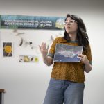 Estudiantes de la Vocalía de Medioambiete organizan conversatorio sobre biodiversidad en Magallanes