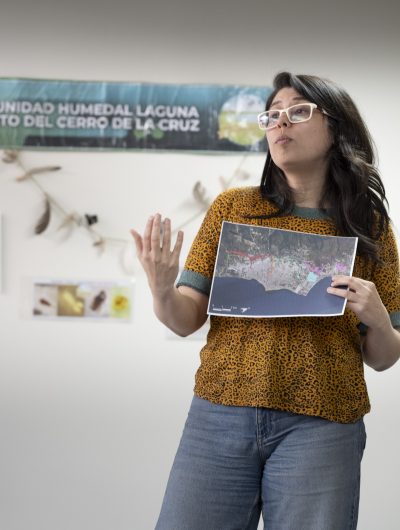 Estudiantes de la Vocalía de Medioambiete organizan conversatorio sobre biodiversidad en Magallanes