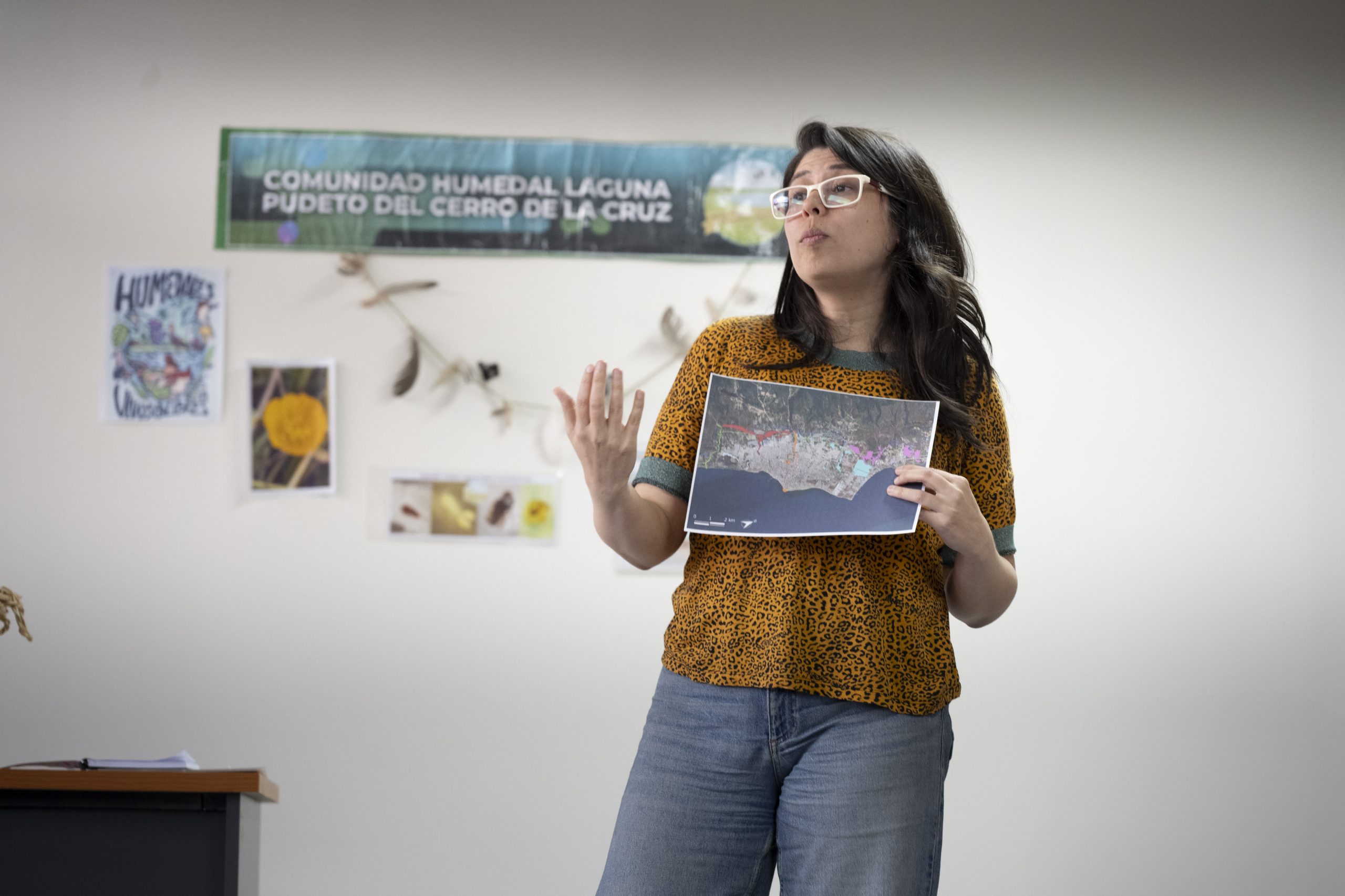 Estudiantes de la Vocalía de Medioambiete organizan conversatorio sobre biodiversidad en Magallanes