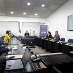 Candidatos participaron de sorteo para las actividades comunicacionales de las elecciones a Rectoría