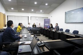 Candidatos participaron de sorteo para las actividades comunicacionales de las elecciones a Rectoría