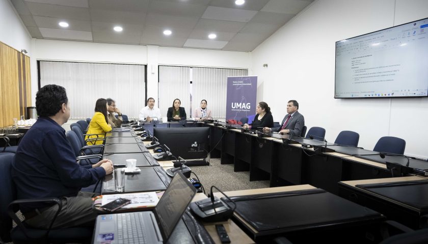Candidatos participaron de sorteo para las actividades comunicacionales de las elecciones a Rectoría
