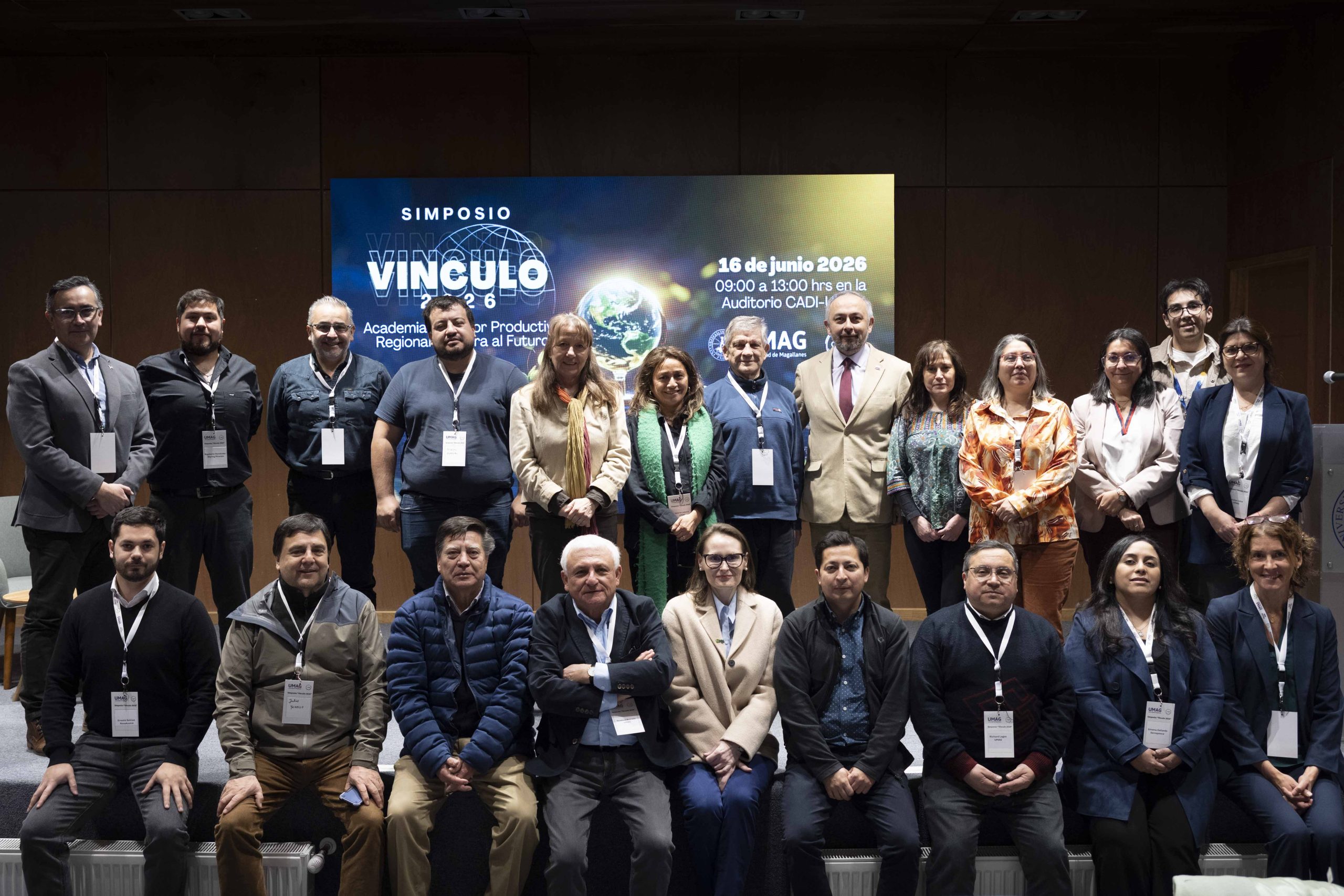 Realizan simposio para fortalecer vínculos académicos con sectores productivos de Magallanes