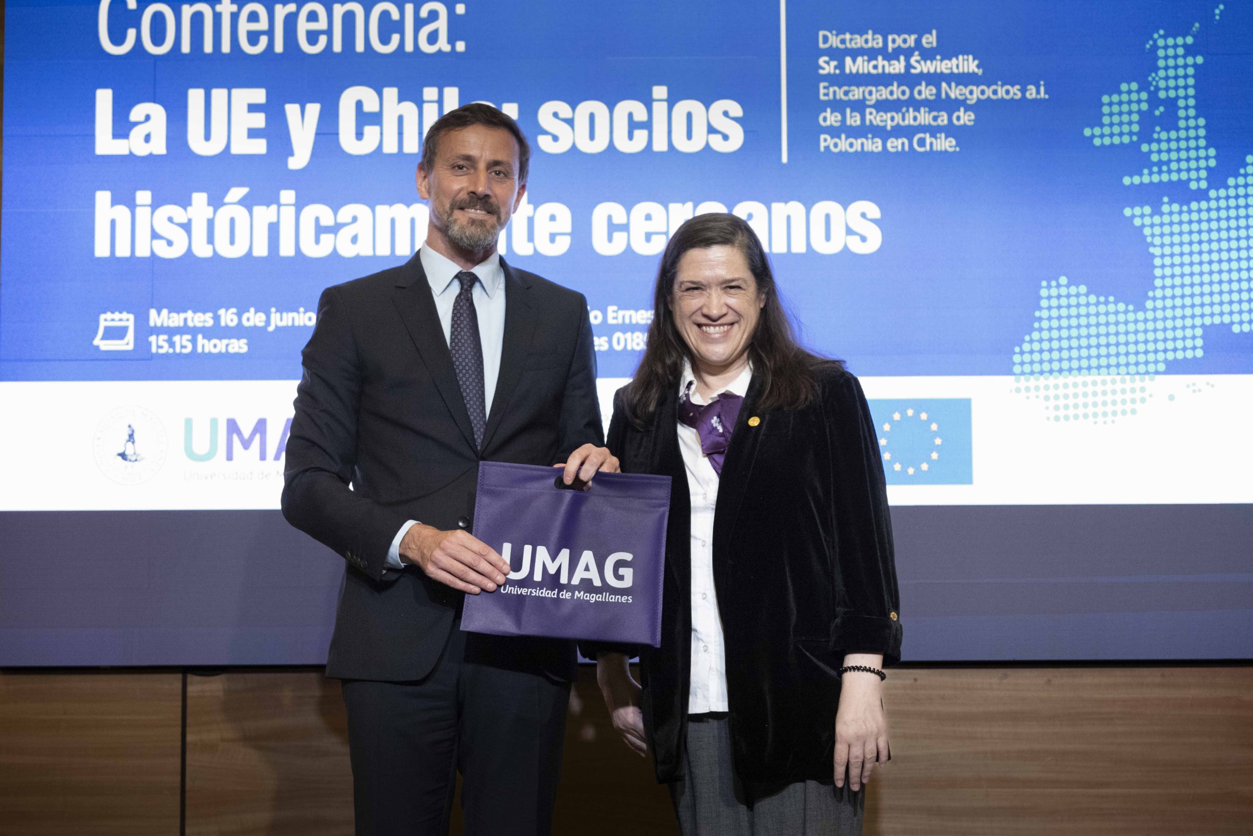 Representante polaco realiza visita exploratoria austral para identificar áreas de cooperación