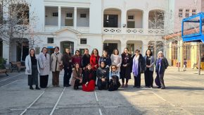 Dirección de Equidad de Género y DD.HH. participa en jornada nacional de la red de universidades estatales