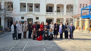 Dirección de Equidad de Género y DD.HH. participa en jornada nacional de la red de universidades estatales