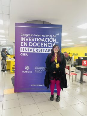 Académica presentó investigación sobre aprendizaje del inglés en Congreso Internacional