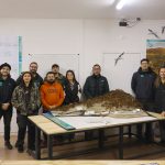 Egresado de Arquitectura presenta nuevo Centro de Interpretación Científico a directiva de WCS Chile