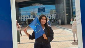 Estudiante de Derecho fortalece su formación en España gracias a beca de movilidad internacional