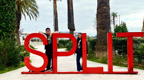 Desde la UMAG a Europa: estudiantes realizan pasantía académica en Croacia