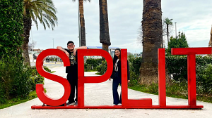 Desde la UMAG a Europa: estudiantes realizan pasantía académica en Croacia