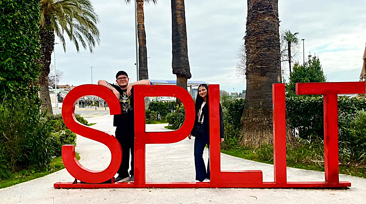 Desde la UMAG a Europa: estudiantes realizan pasantía académica en Croacia
