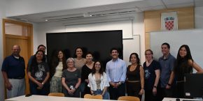 Académico de Pedagogía compartió experiencias sobre literatura, territorio y multiculturalidad en Croacia