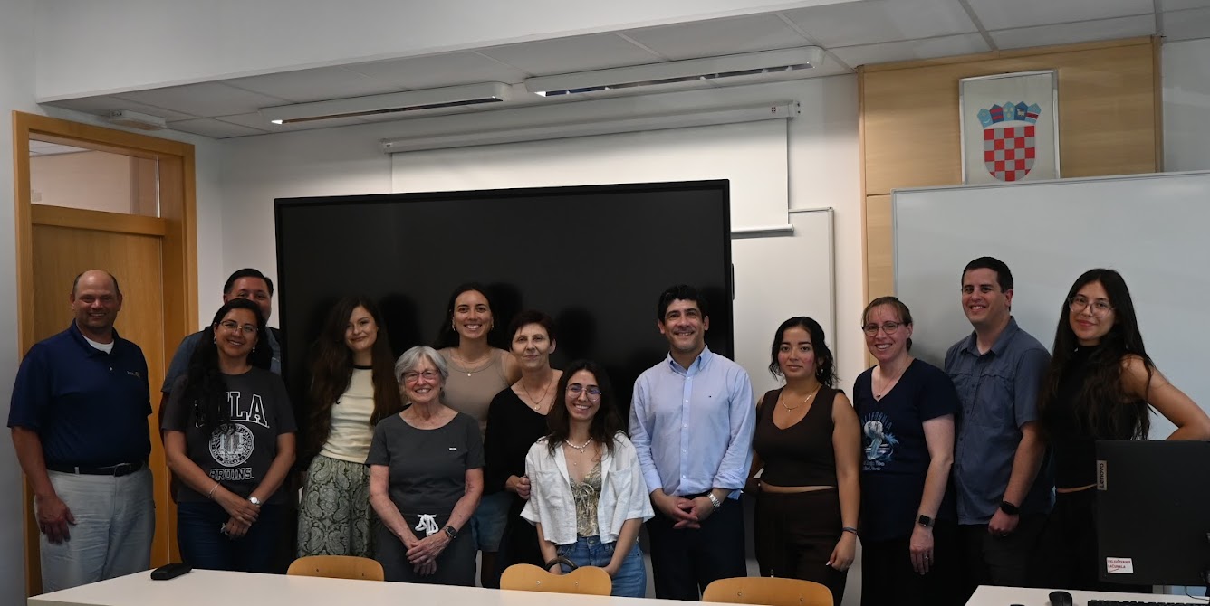 Académico de Pedagogía compartió experiencias sobre literatura, territorio y multiculturalidad en Croacia