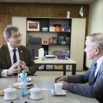 Rector y Seremi de Educación dialogan sobre procesos de aprendizajes en los colegios