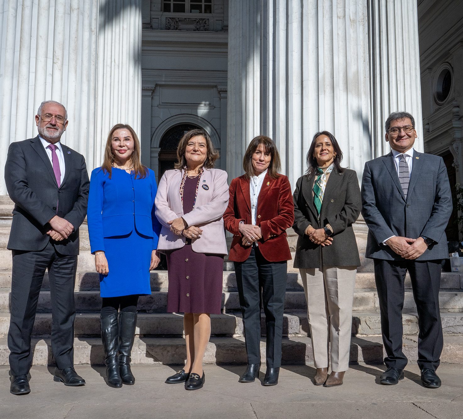 Rector José Maripani integra nuevo directorio del Consorcio de Universidades del Estado de Chile