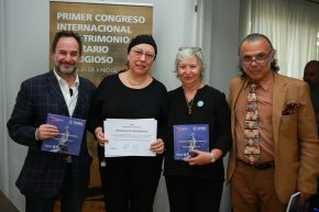 UMAG proyecta el patrimonio de la Patagonia Austral en el 1° Congreso Internacional de Patrimonio Funerario y Religioso