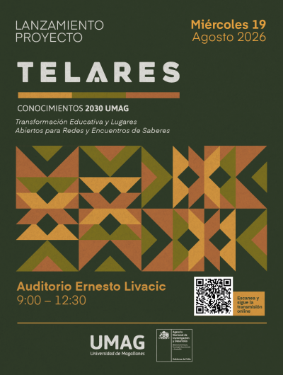UMAG lanza “TELARES”: apuesta por la interdisciplina en las ciencias sociales de Magallanes