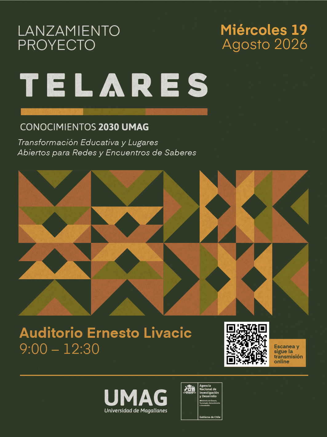 UMAG lanza “TELARES”: apuesta por la interdisciplina en las ciencias sociales de Magallanes
