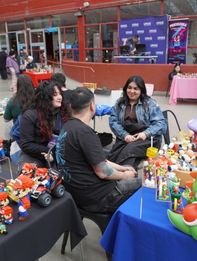 Con gran asistencia de público se realizó el evento “FRIKI UMAG”