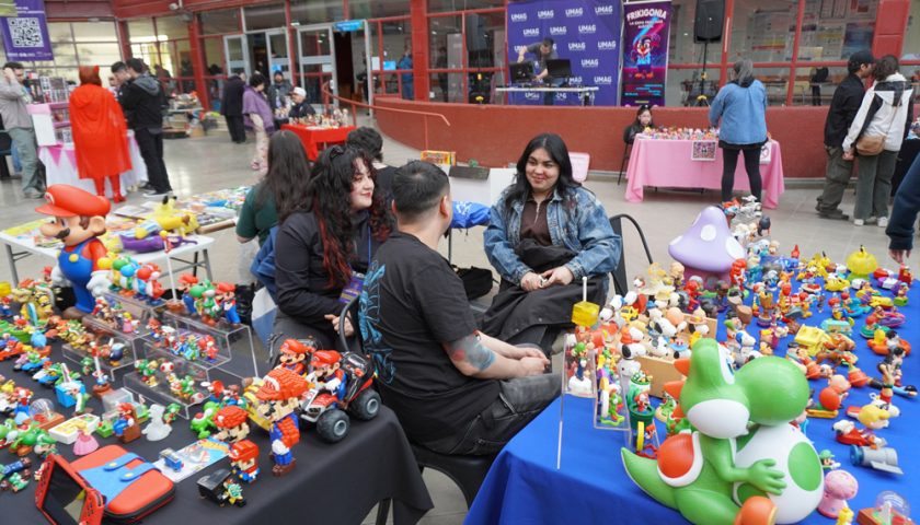 Con gran asistencia de público se realizó el evento “FRIKI UMAG”