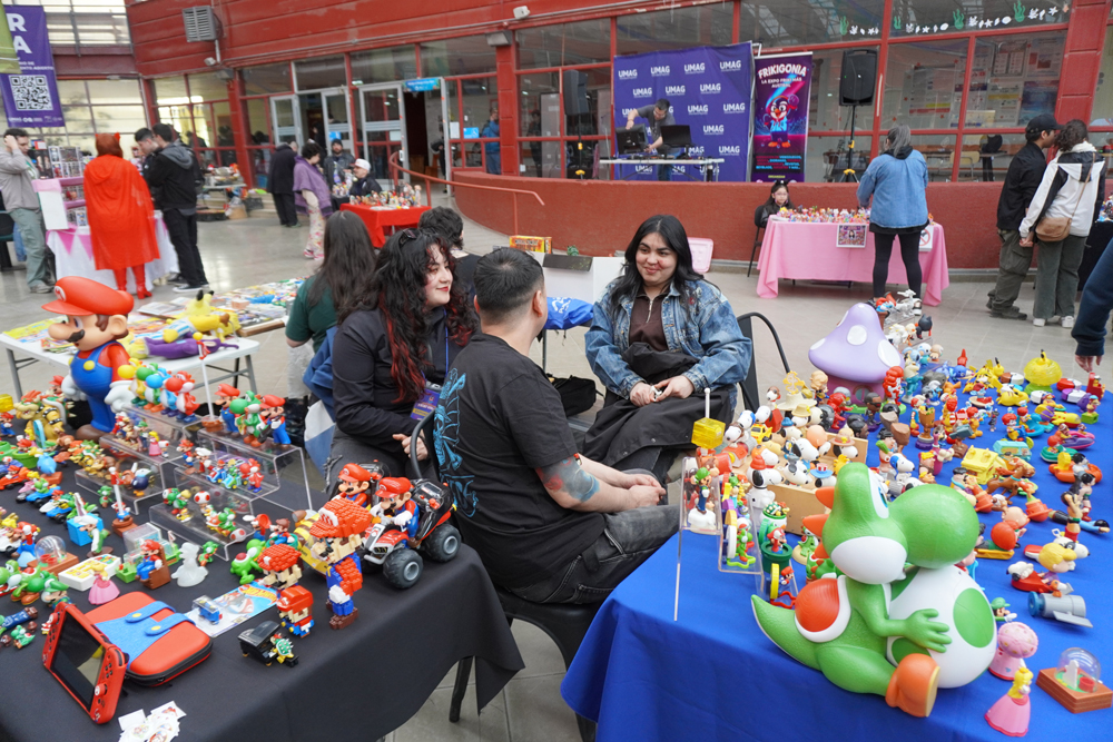 Con gran asistencia de público se realizó el evento “FRIKI UMAG”