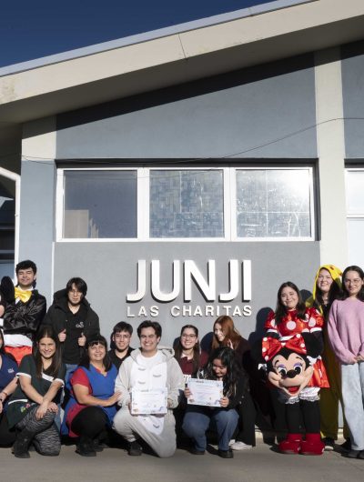 Voluntariado UMAG suma nuevas acciones junto a la comunidad