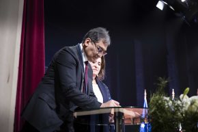 Rector Maripani inicia segundo período con el compromiso de proyectar a la UMAG como referente desde el extremo austral