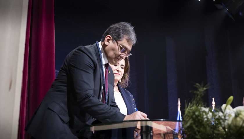 Rector Maripani inicia segundo período con el compromiso de proyectar a la UMAG como referente desde el extremo austral