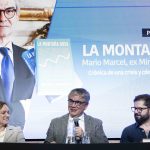 “En mi libro planteo que la economía recibió tres shocks”, destacó ex ministro de Hacienda Mario Marcel