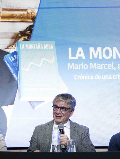 “En mi libro planteo que la economía recibió tres shocks”, destacó ex ministro de Hacienda Mario Marcel