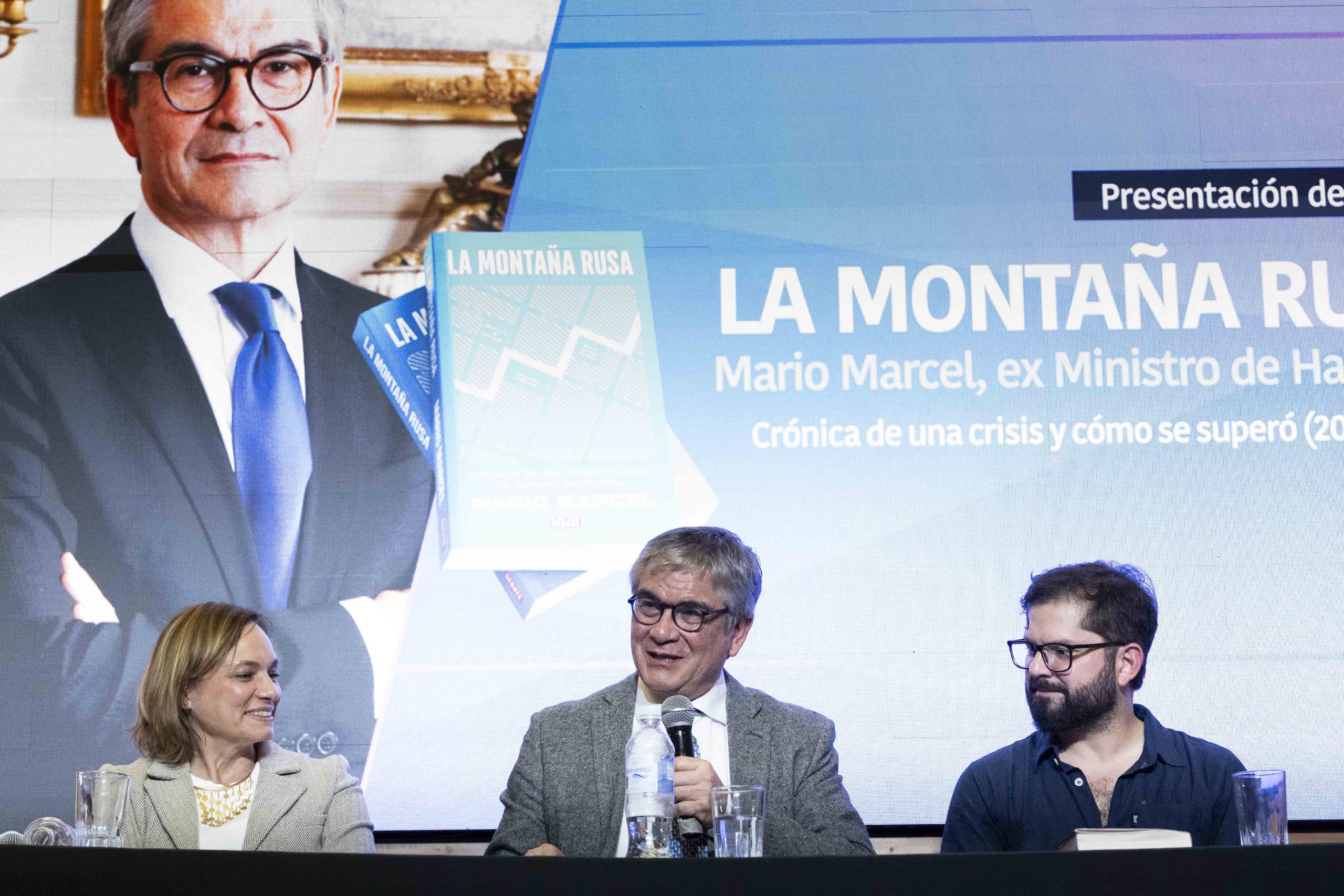 “En mi libro planteo que la economía recibió tres shocks”, destacó ex ministro de Hacienda Mario Marcel