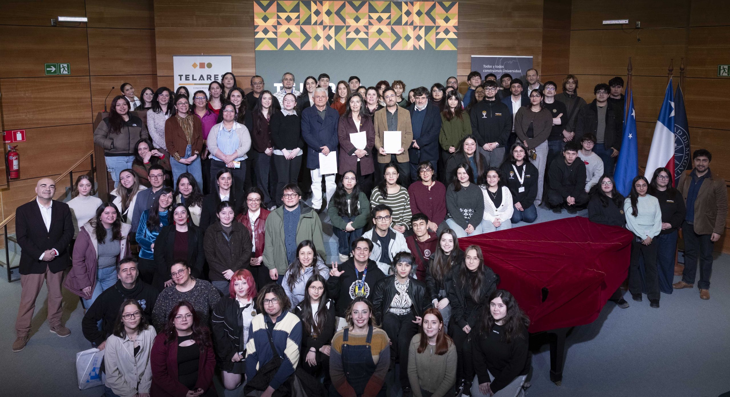Proyecto TELARES vive exitoso lanzamiento e inicia su transformación interdisciplinaria en la UMAG
